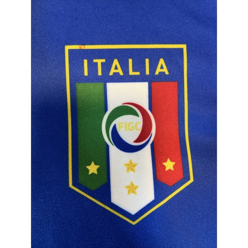 Andrea Pirlo #21 Jersey Italia Football Soccer FIGC Made in Italy XL - Picture 5 of 5